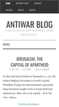 Mobile Screenshot of antiwarblog.info